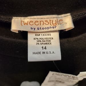 TWEENSTYLE TOP FROM DENNYS